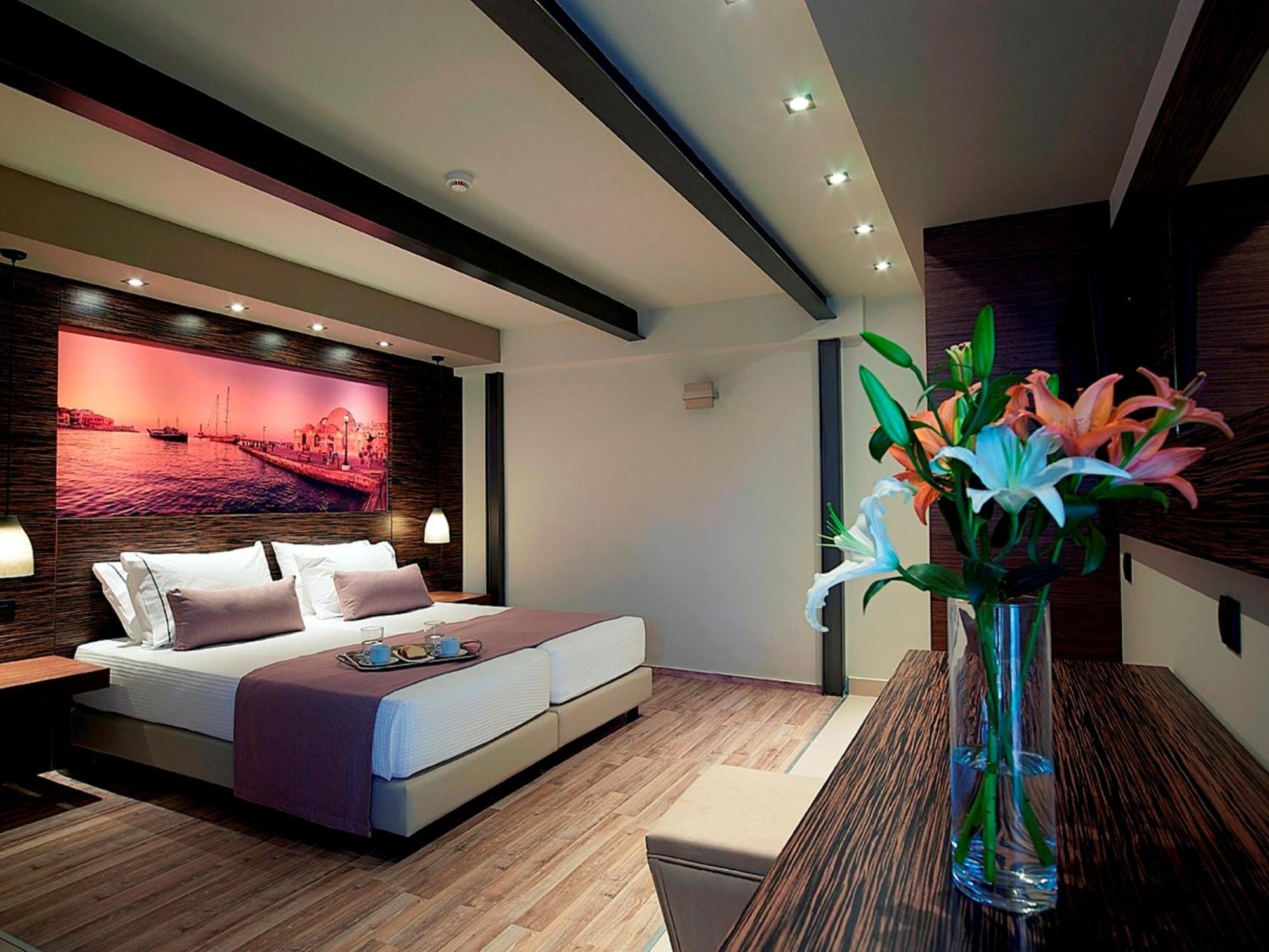 เอโลติส สวีท Aparthotel Agia Marina  ห้อง รูปภาพ